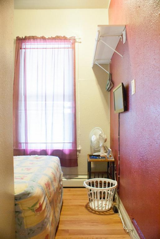 Camelot Inn & Hostel Salt Lake City Kamer foto