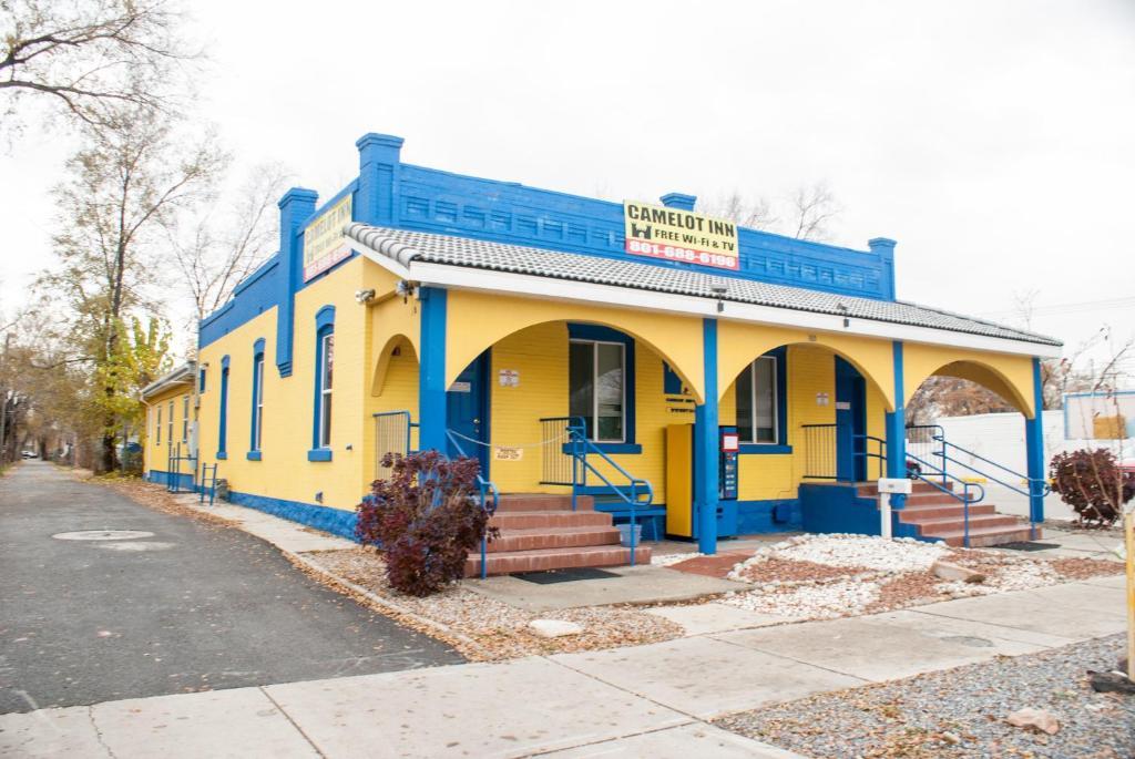 Camelot Inn & Hostel Salt Lake City Buitenkant foto