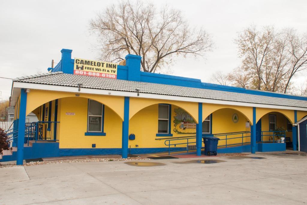 Camelot Inn & Hostel Salt Lake City Buitenkant foto